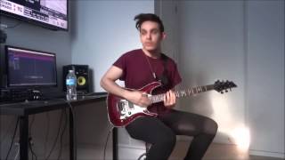 While She Sleeps | Feel | GUITAR COVER FULL (NEW SONG 2017) HD