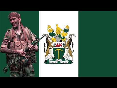 It's a Long Way to Mukumbura - Rhodesian Army Song (Remake)