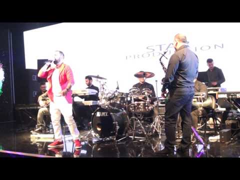 Imbro Manaj ft B13 - Tony Montana - Live (Herdelezi2017)