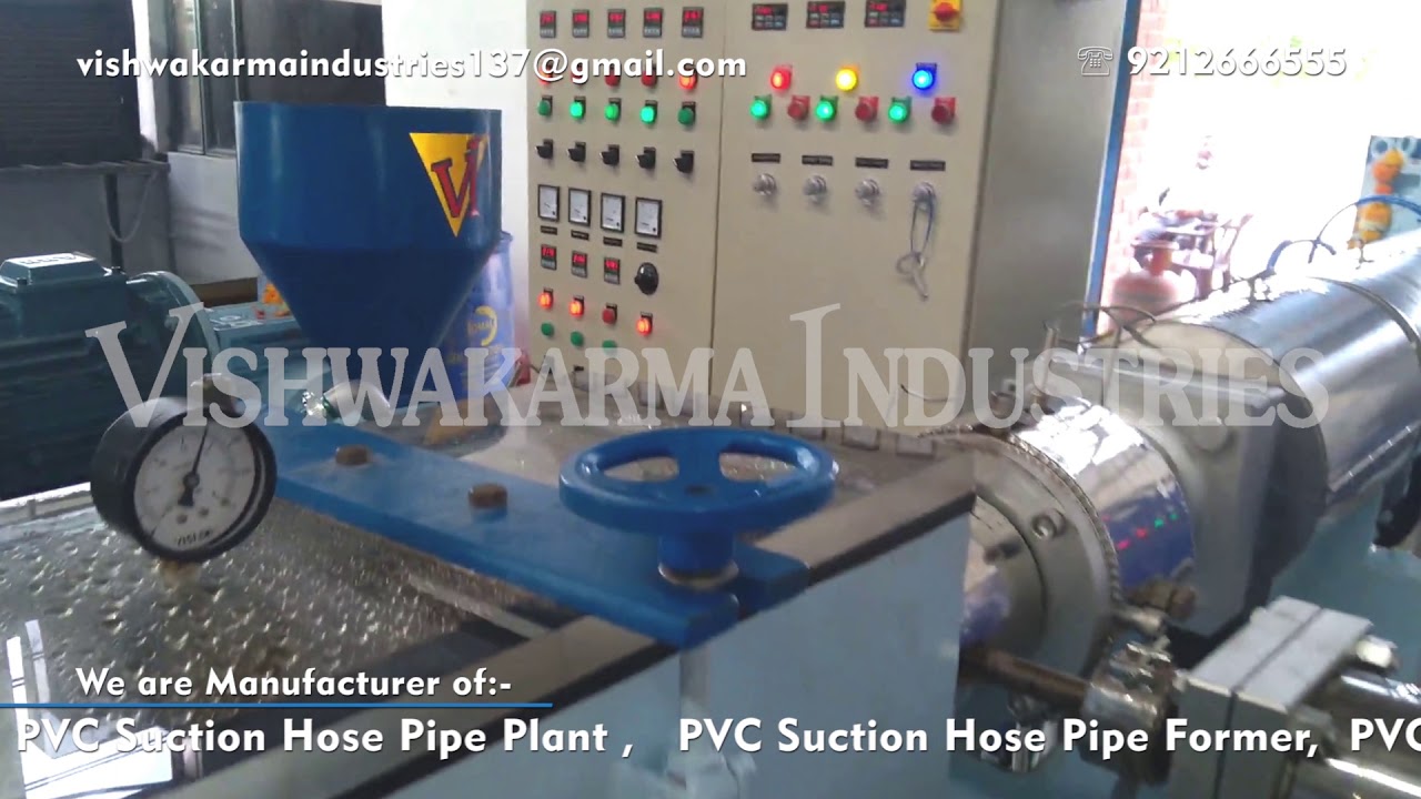 HDPE Pipe Plant / HDPE Pipe Manufacturing Process / HDPE Pipe Making Machine Line