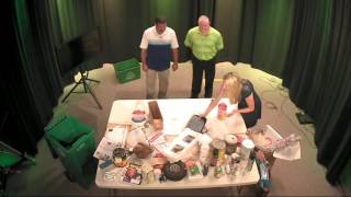 How to Recycle! How to dispose of our stuff! In Fitchburg Massachusetts