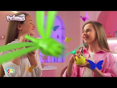 Perfumies Parfümbabák kiegészítőkkel kép