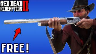 The BEST SHOTGUNS & How to get them FREE | Red Dead Redemption 2 (RDR2)