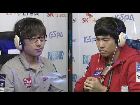 [SPL2014] Trap(IM) vs soO(SKT1) Set4 Out Boxer -EsportsTV, SPL2014