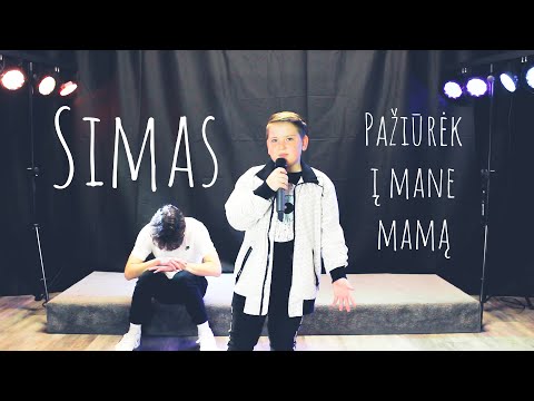Simas Vrubliauskas (Dloud muzikos studija) - Pažiūrėk į mane, mama (org.Vidas Bareikis)