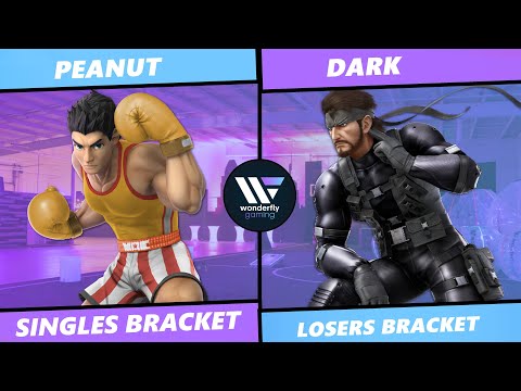 Wonderfly Weekly 52 - Peanut (Little Mac) vs Dark (Snake, DK) - Losers Round 5