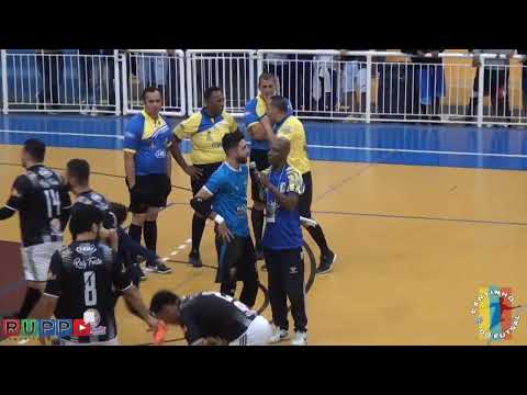 SEMI FINAIS COPA PACAEMBU  - RAIZ FORTE X SELEÇÃO BRONKS  - SÉRIE OURO  - GINÁSIO PACAEMBU