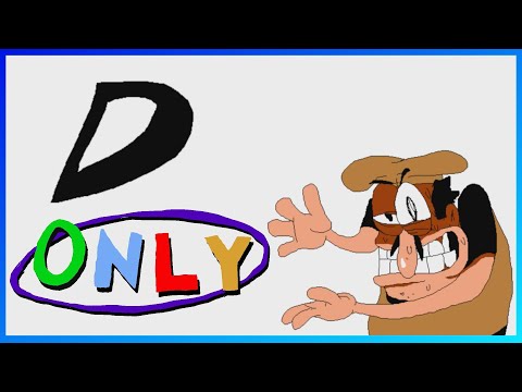 Can You Beat Pizza Tower with ONLY D-Ranks? (28:05 Beware of flashing lights)