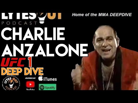 Charlie Anzalone UFC 1 Deep Dive Ep 190