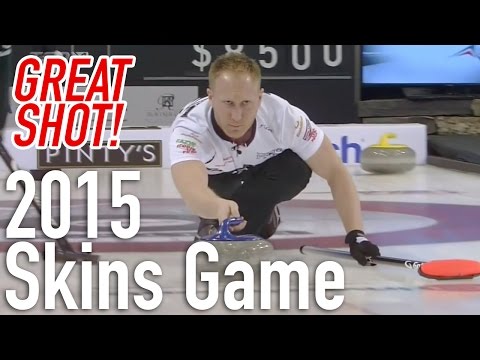 Brad Jacobs - Hit and Upward Roll - Pinty's TSN Skins Game