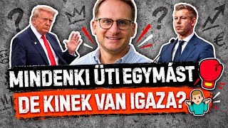 Hadházy VS Radnai❗ Deák Dani VS Magyar ❗ Trump VS Zelenszkij ❗