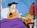 BARNEY The Flintstones On The Rocks 2001