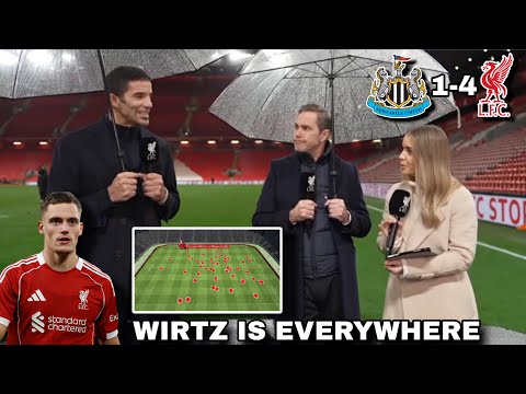 What Wirtz is doing on the pitch is unbelievable he is the best player in Liverpool currently