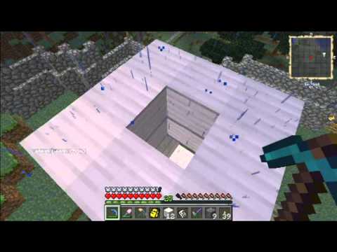 Minecraft Let's Play FTB Unleashed #15: Iron Tank Build