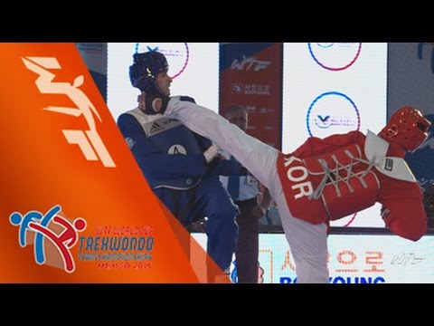 [SEMI FINAL] MALE | AZERBAIJAN vs. KOREA / 2015 WTF WORLD CUP TAEKWONDO TEAM CHAMPIONSHIPS