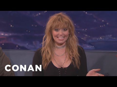 Natasha Lyonne Almost Had A Netflix Orgy | CONAN on TBS