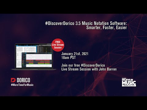 Discover Dorico 3.5 Music Notation Software: Smarter, Faster, Easier