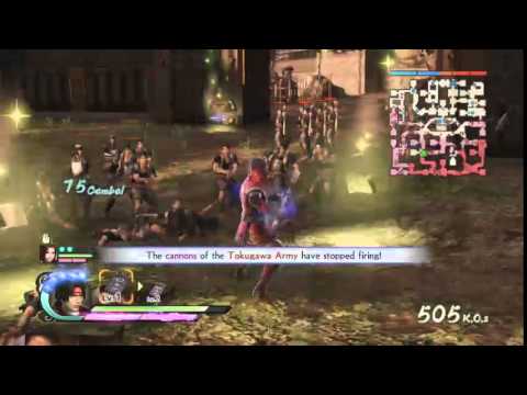 Samurai Warriors 4 ~ The Ōsaka Campaign (Toyotomi Army) (Sanada)