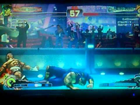 JohnryHenson [m.bison] vs EvilDream89 [adon] psn