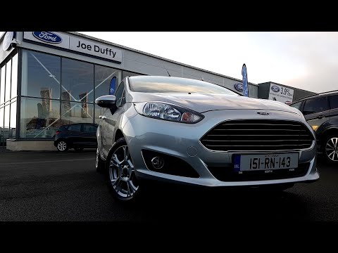 Joe Duffy Athlone  - 2015 Ford Fiesta ZETEC 1.25 60PS M5 4DR