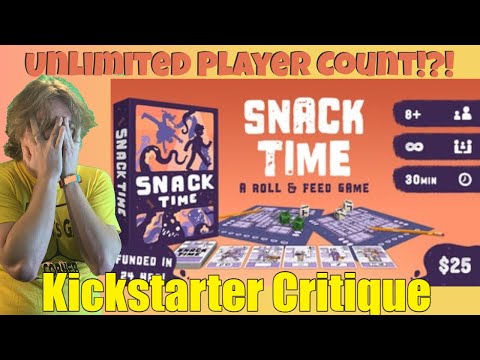 Snack Time - Kickstarter Critique Review