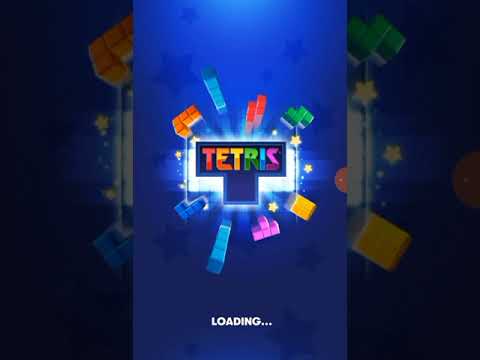 Playing Tetris level 1