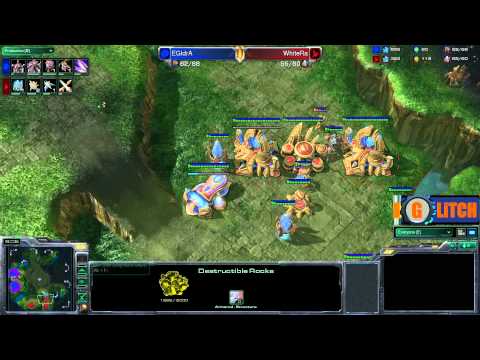 EGIdrA (Z) v WhiteRa (P) G2 from ASUS ROG 2011