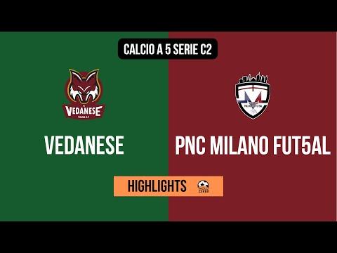 [HIGHLIGHTS] FUTSAL Serie C2 - Playoff QF: Vedanese - PNC Milano Fut5al