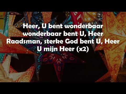 Opwekking met tekst 197 Heer, U bent wonderschoon (versie 1)