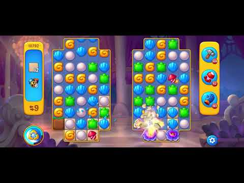 Fishdom level 10792 no boosters フィッシュダム ノーマル