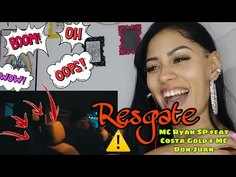 MC Ryan SP feat Costa Gold e MC Don Juan - Resgate (GR6 Explode) DJ Pedro e Prod. Nine react