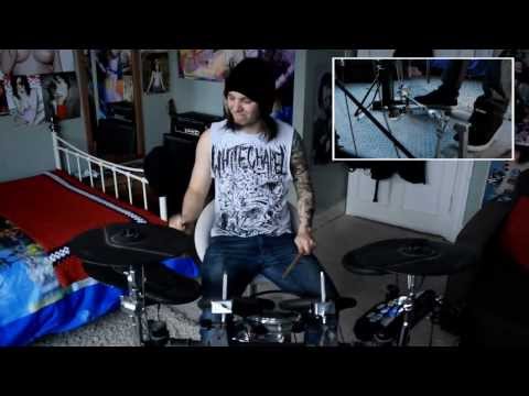 Aaron Kitcher Infant Annihilator)   Decapitation Fornication   Drum Play through [OFFICIAL] [HD]