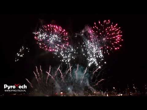 PYROMAGIC Szczecin 2018 - czwarty pokaz - POLSKA