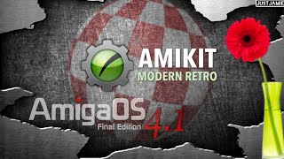 Amiga OS 4.1 - AmiKit/Flower Pot Installation Guide - Easy! 2025 #amiga #commodoreamiga #amigaos