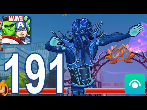 MARVEL Avengers Academy - Gameplay Walkthrough Part 191 - Level 28 (iOS, Android)