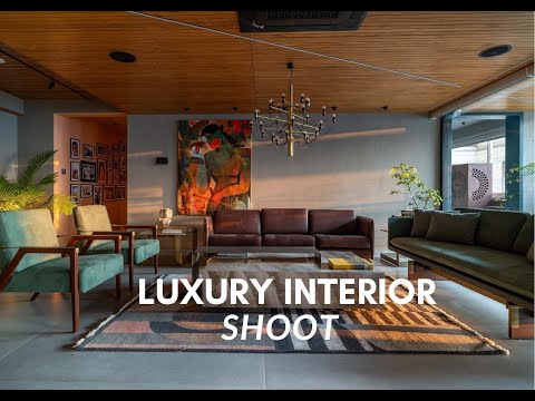 Luxury Interior Shoot | Designed by Aamir & Hameeda | Location Indore