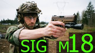 The Marine Corps&#39; New Service Pistol, SIG M18
