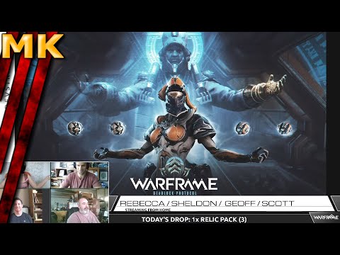 Warframe, Teil 794 - From Home, Devstream 143 - (deutsch/german) [HD/1080p]