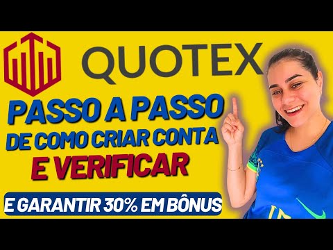 QUOTEX 🛑 SAIBA TUDO - QUOTEX CRIAR CONTA ? VERIFICAÇÃO DE DOCUMENTOS QUOTEX ? BÔNUS DE 30% QUOTEX?