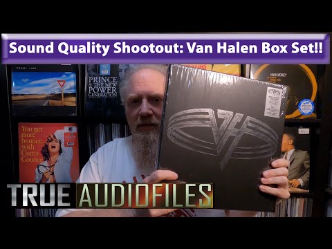Sound Quality Shootout: Van Halen Box Set!!