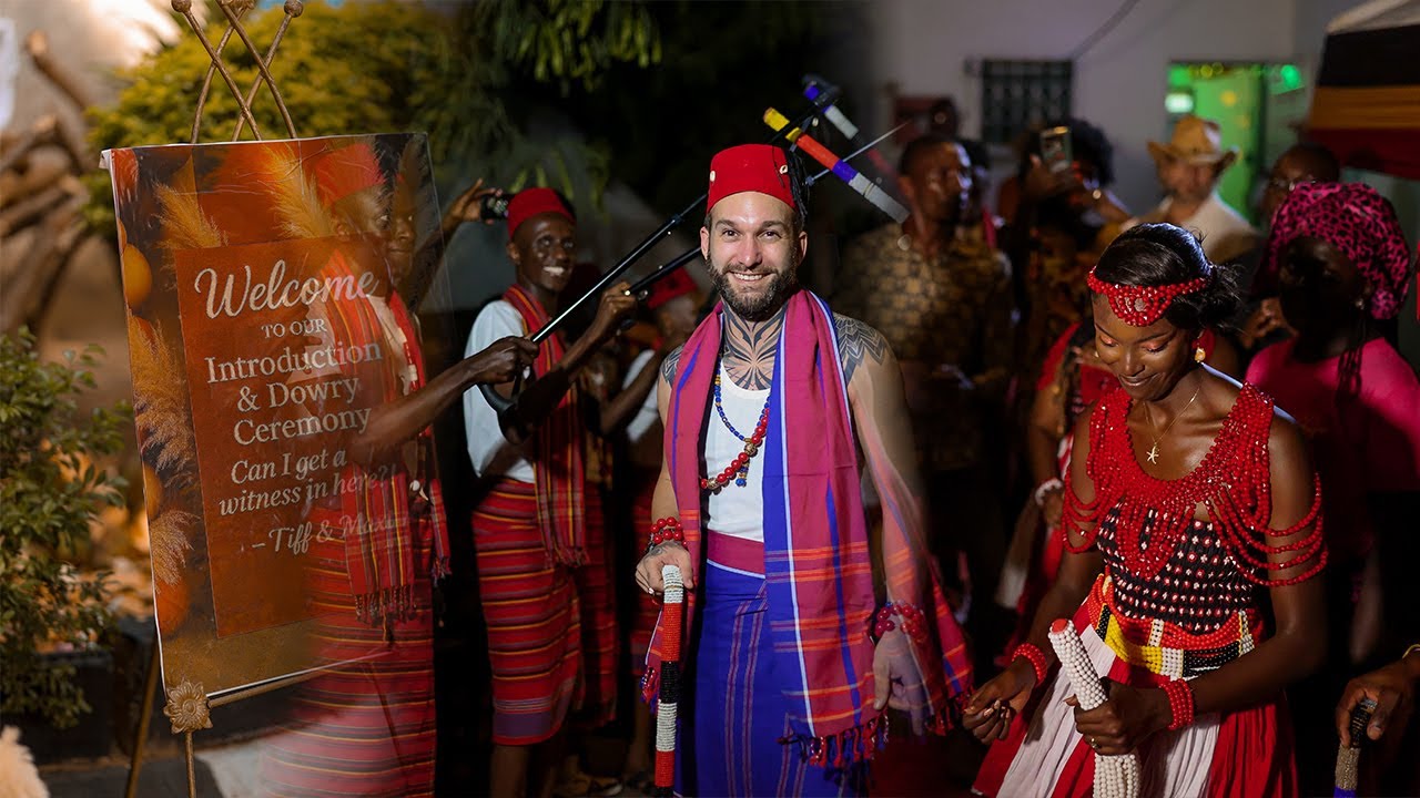 A Cross-Cultural Love Story | Tiff & Max's Traditional Dowry Ceremony in Miritini