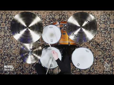 Used Sabian 18" AA Thin Crash Cymbal - 1412g (U21806-1090120Q)