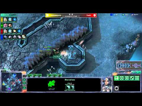 mouz (PZ) vs fnatic (PT)  - Series 4 - G1 - Clan Wars Finals - mousesports vs fnatic