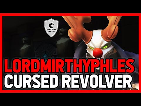 LordMirthyphles Androxus Competitive (Grandmaster) CURSED REVOLVER - Savage X9