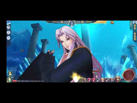 Kraken x FdP - Braith x Shaka - Comp base - diferencial: June e Myu x Lune e Shaka