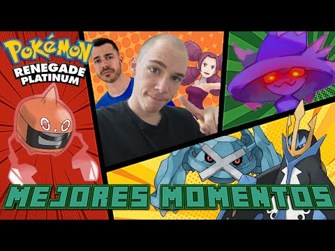 MEJORES MOMENTOS POKÉMON SUPER PLATINO | FOLAGOR03 | POKÉMON SUPER PLATINO HARDLOCKE