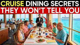 19 Cruise Dining Secrets I Learned After 47 Cruises