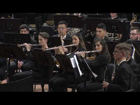 UNT Wind Orchestra: Paul Dooley - Masks and Machines (2015)