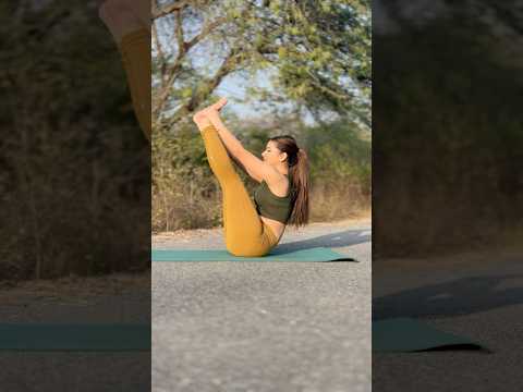Reel tagged #yoga