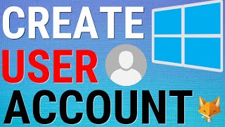 Windows 11: How To Create User Account